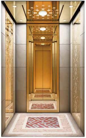 Μικρός τύπος συστημάτων ελέγχου του Φούτζι ανελκυστήρων επιβατών δωματίων μηχανών για το ξενοδοχείο