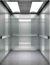 Φούτζι που χαράζει την κατοικημένη χωρητικότητα φορτίων ανελκυστήρων έλξης καθρεφτών 450KG - 2000KG