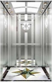 Ενέργεια - κατοικημένος ανελκυστήρας Gearless έλξης αποταμίευσης με το σύστημα ελέγχου του Φούτζι