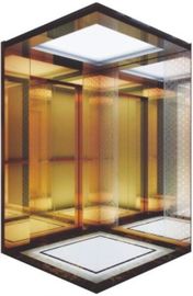 Κατοικημένος ανελκυστήρας του Φούτζι έλξης πολυτέλειας με το σύστημα επεξεργασίας ψηφιακού σήματος