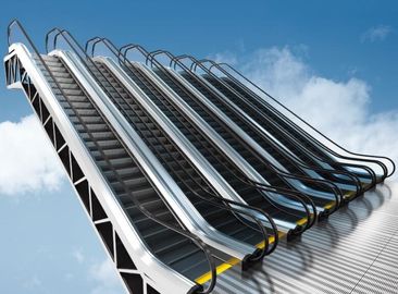 0.5m/S κυλιόμενη σκάλα 30 λεωφόρων αγορών εσωτερική αυτόματη κυλιόμενη σκάλα του Φούτζι κλίσης 35 βαθμού