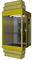 Κεντρικός ανοίγοντας τύπος ανελκυστήρων παρατήρησης γυαλιού MRL τετραγωνικός με το σύστημα ελέγχου του Φούτζι
